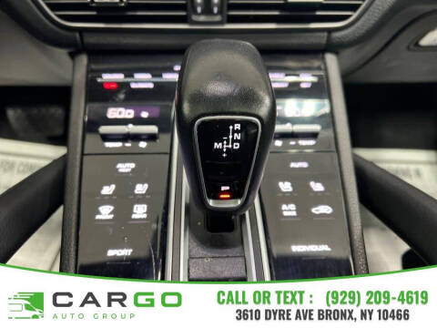 2020 Porsche Cayenne