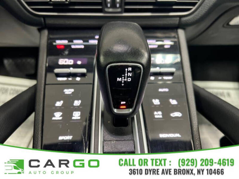 2020 Porsche Cayenne