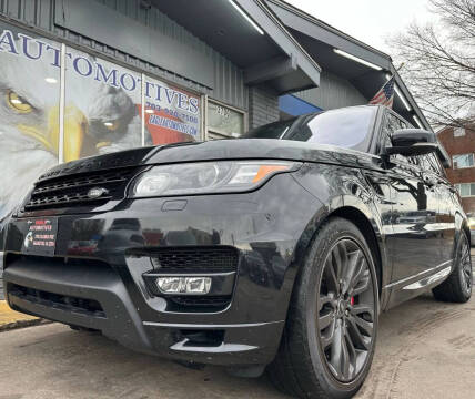 2016 Land Rover Range Rover Sport HST