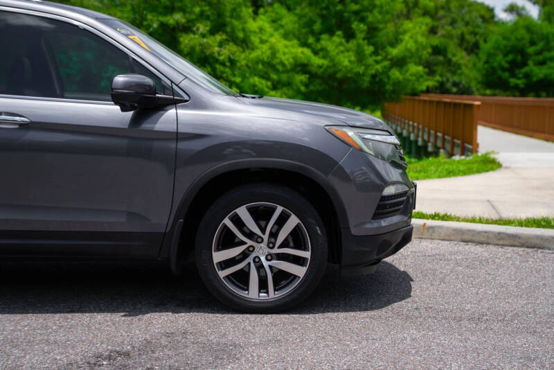 2017 Honda Pilot Touring