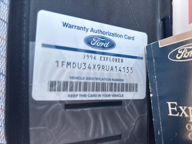 1994 Ford Explorer XLT
