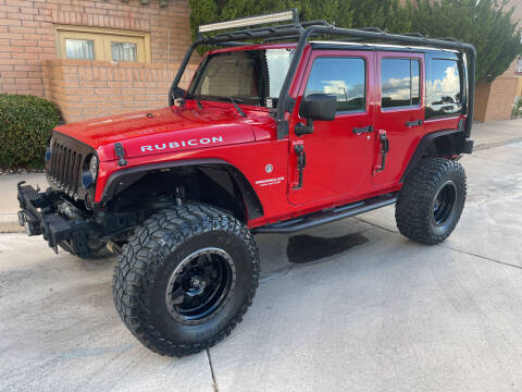 2007 Jeep Wrangler Unlimited for sale at Freedom  Automotive in Sierra Vista AZ