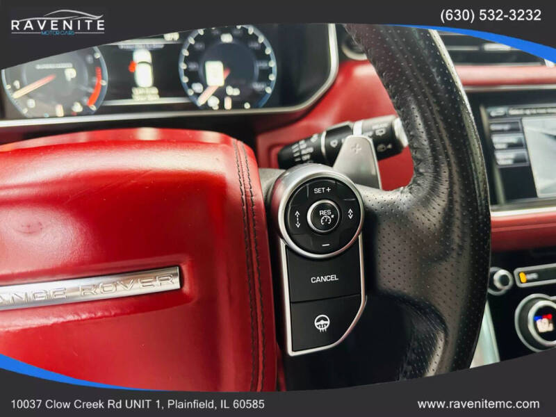 2016 Land Rover Range Rover Sport Autobiography