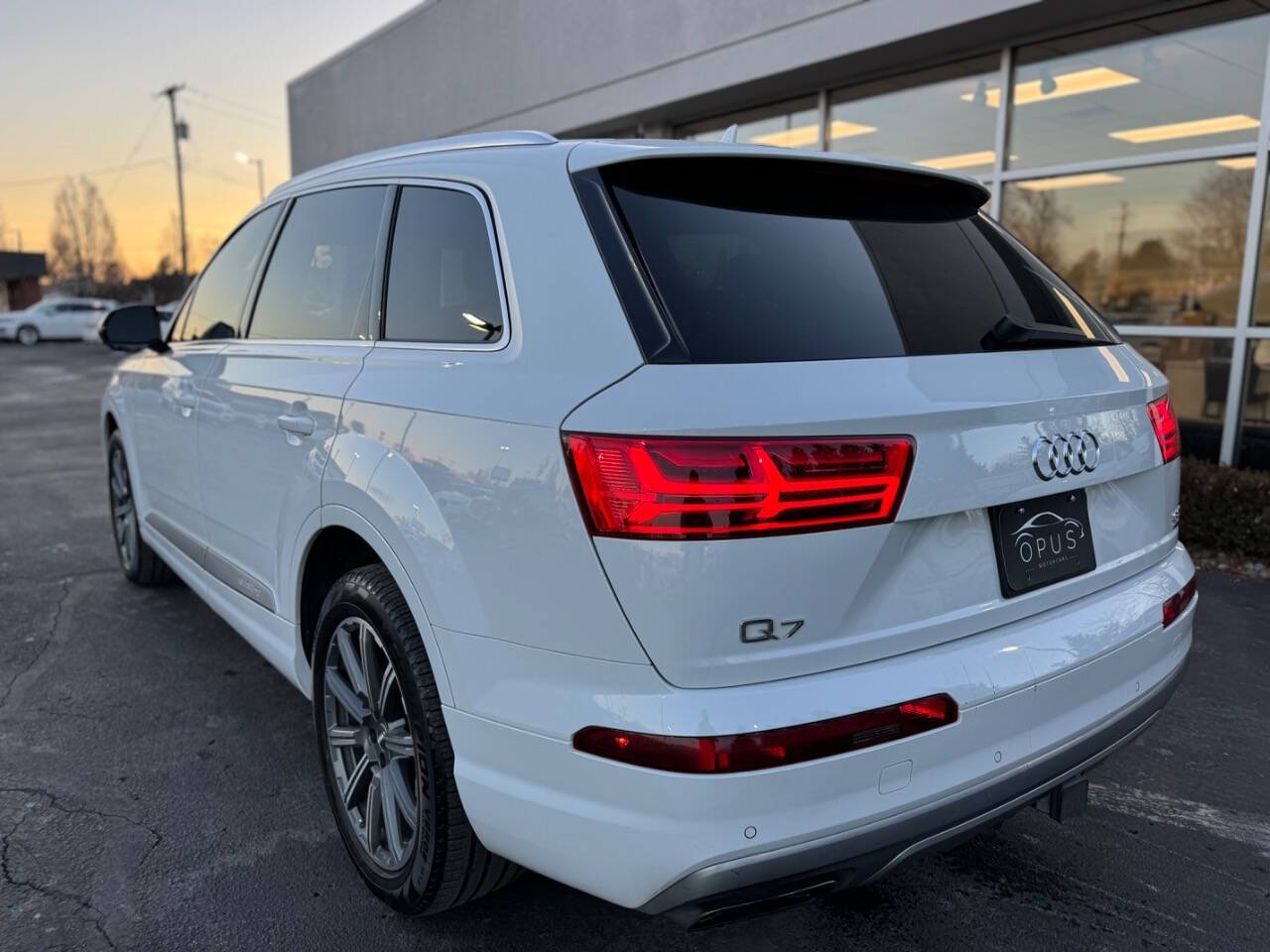 2018 Audi Q7 for sale at Opus Motorcars in Utica, MI