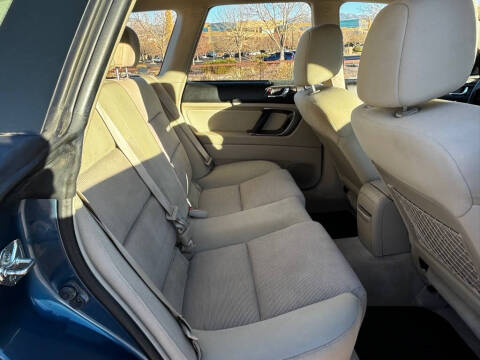 2007 Subaru Outback 2.5i Basic