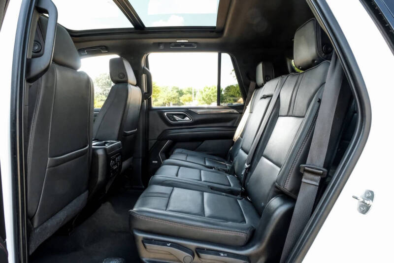 2021 Chevrolet Tahoe RST