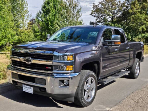 2016 Chevrolet Silverado 2500HD LTZ