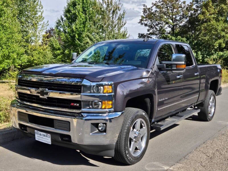 2016 Chevrolet Silverado 2500HD LTZ