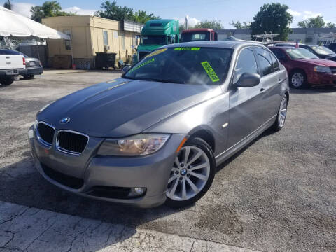 2011 BMW 3 Series for sale at Vicky Auto Sales llc in Miami FL