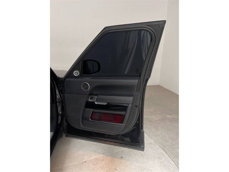 2015 Land Rover Range Rover HSE