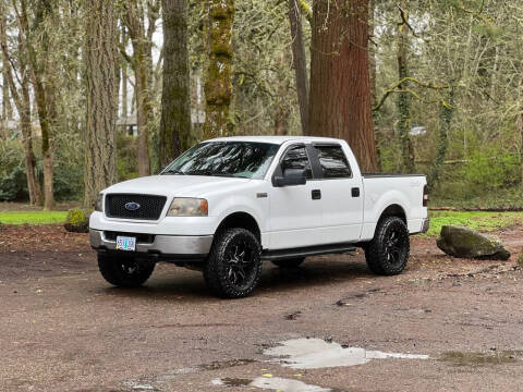 2005 Ford F-150 for sale at Rave Auto Sales in Corvallis OR