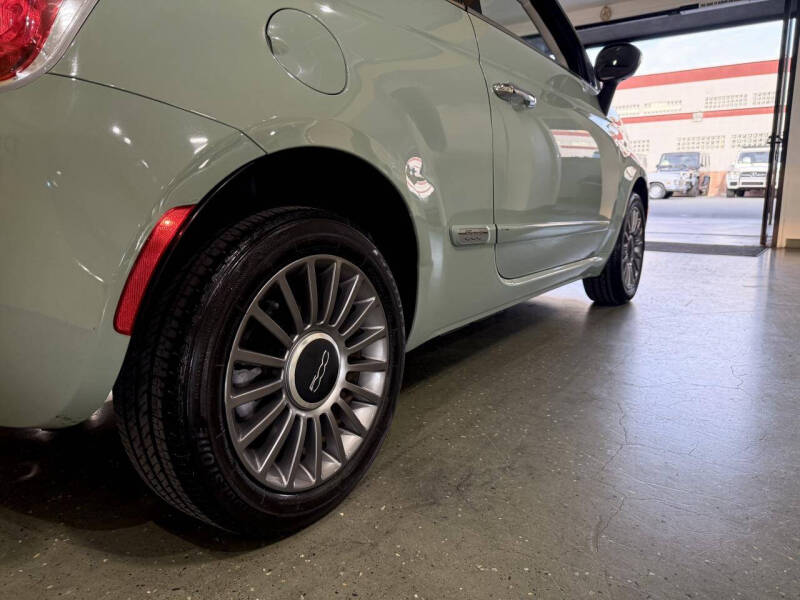 2012 FIAT 500 Lounge