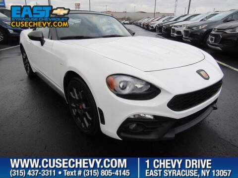2017 FIAT 124 Spider