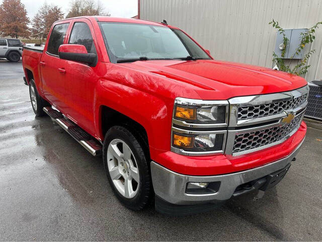 2014 Chevrolet Silverado 1500 for sale at GOTTA GO AUTO SALES LLC in Sellersburg, IN