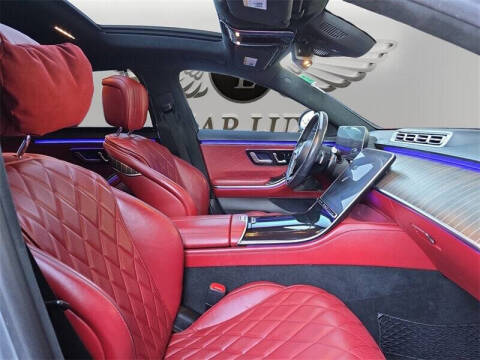 2022 Mercedes-Benz S-Class S 500 4MATIC