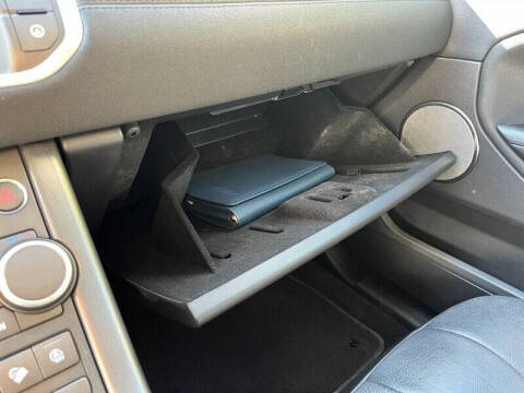 2018 Land Rover Range Rover Evoque SE