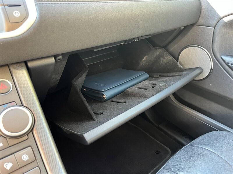 2018 Land Rover Range Rover Evoque SE