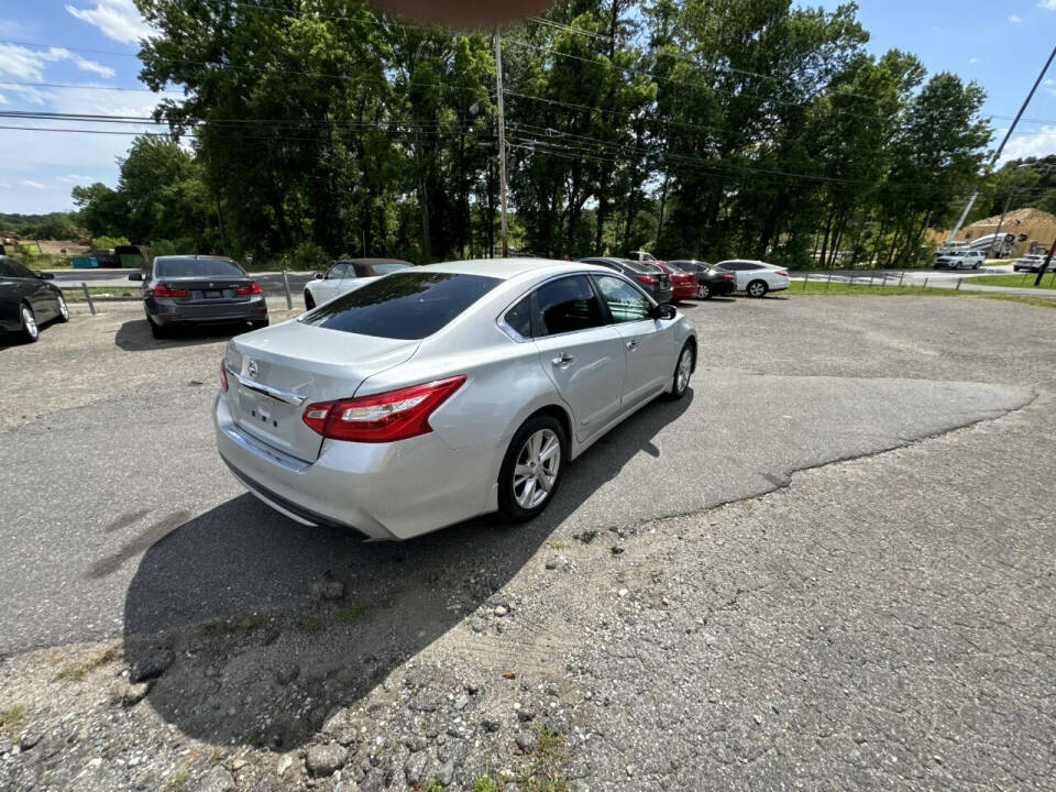 2016 Nissan Altima for sale at JNF Motors in Mount Holly, NC