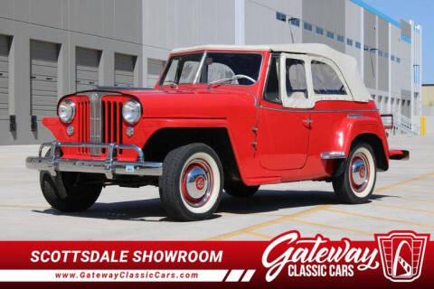 1949 Willys Jeepster