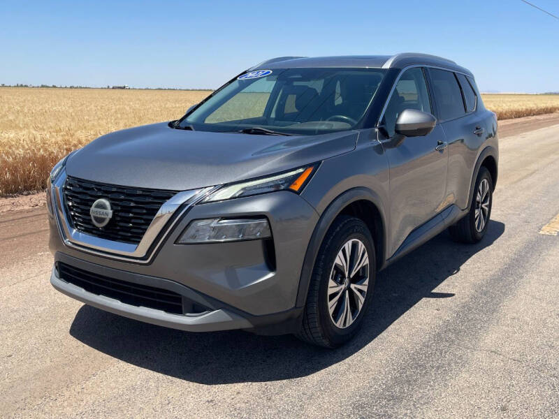 2021 Nissan Rogue SV
