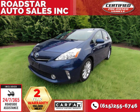 2014 Toyota Prius v for sale at Roadstar Auto Sales Inc in Nashville TN