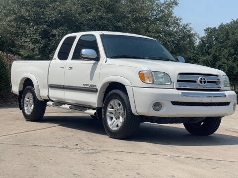 2004 Toyota Tundra for sale at Auto Starlight in Dallas TX