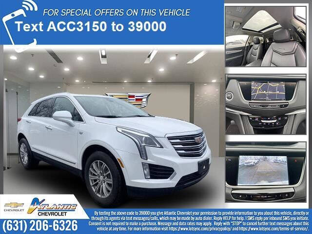 2018 Cadillac XT5 Luxury