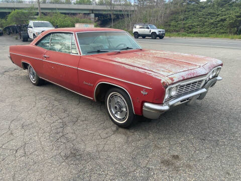 1966 Chevrolet Impala for sale at Clair Classics in Westford MA