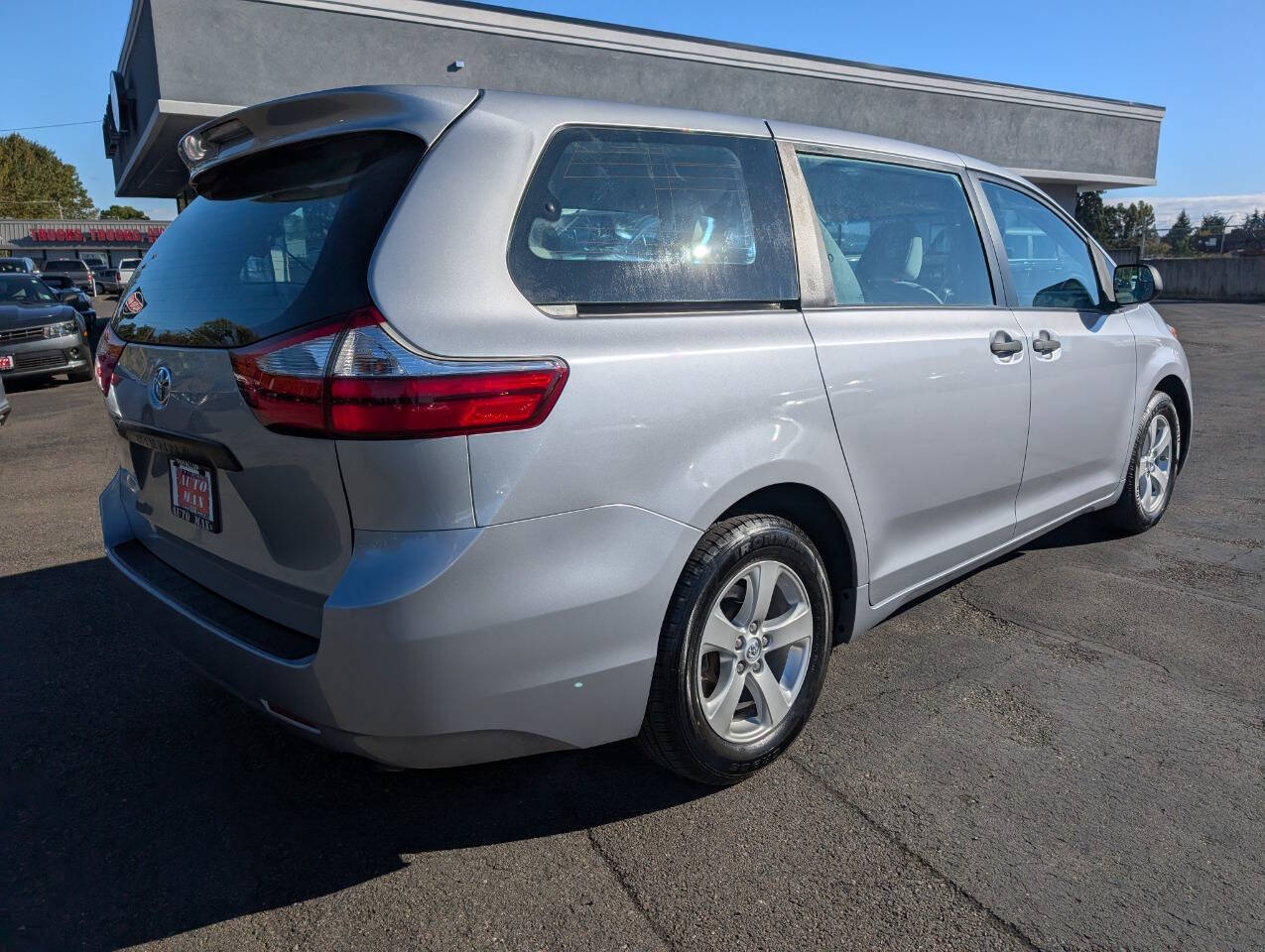 used 2017 Toyota Sienna car, priced at $17,999