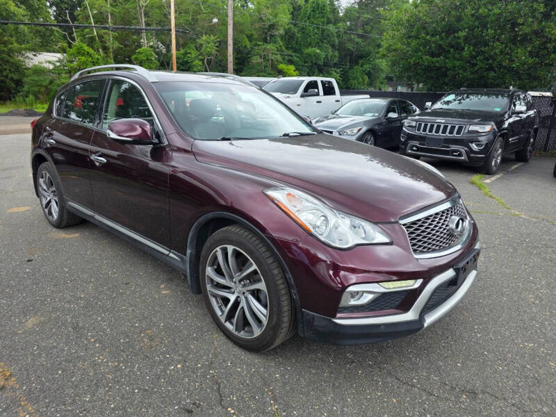 2016 Infiniti QX50
