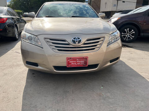 2008 Toyota Camry for sale at New Park Avenue Auto Inc in Hartford CT
