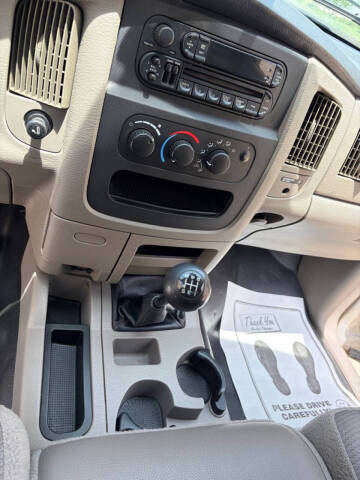 2003 Dodge Ram 1500