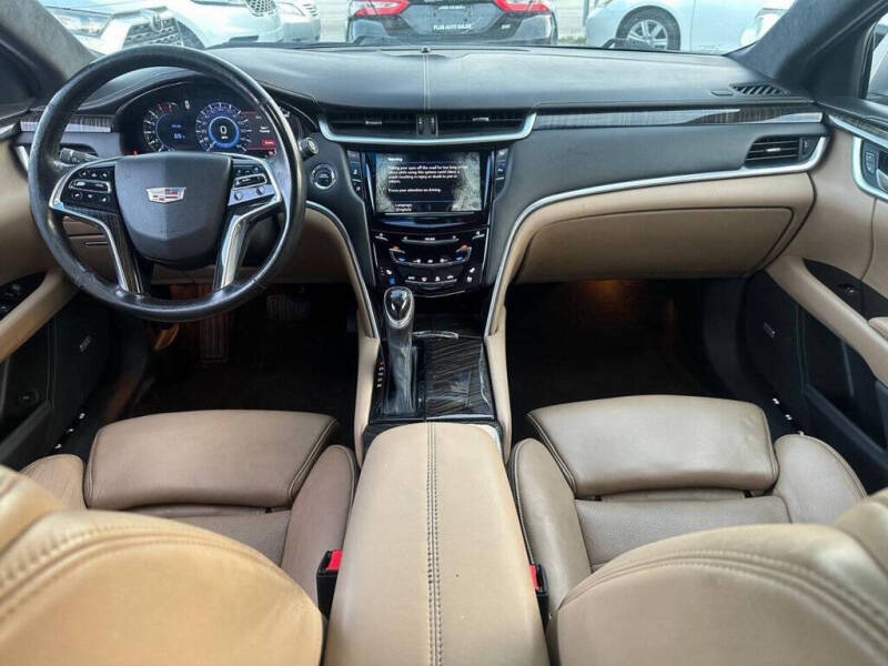 2018 Cadillac XTS Platinum V-Sport