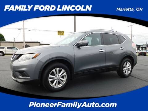 2015 Nissan Rogue for sale at Pioneer Family Preowned Autos in Williamstown WV