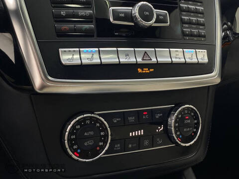 2014 Mercedes-Benz GL-Class GL 550 4MATIC