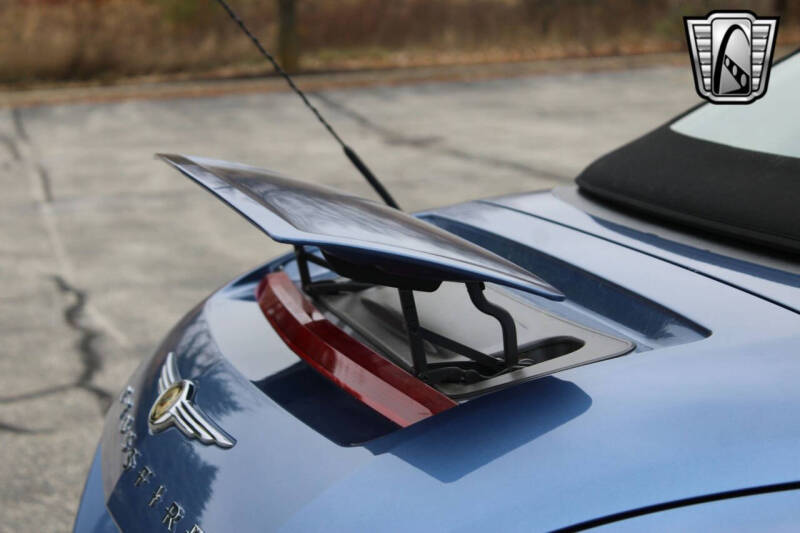 2007 Chrysler Crossfire Limited