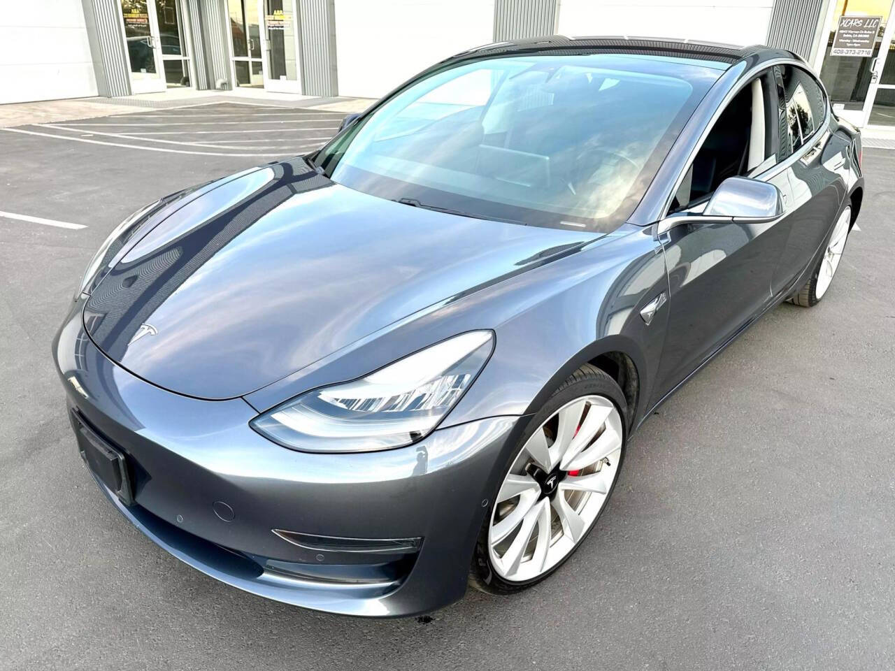 2018 Tesla Model 3 for sale at XCARS in Salida, CA