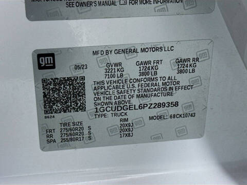 2023 Chevrolet Silverado 1500