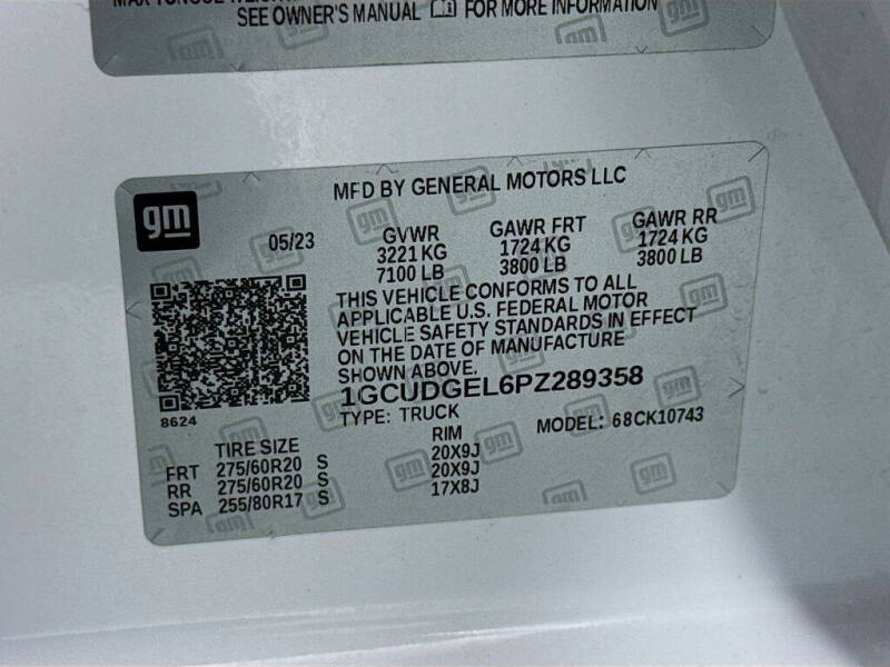 2023 Chevrolet Silverado 1500