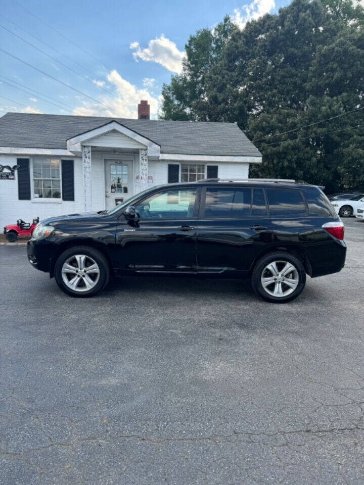 2008 Toyota Highlander for sale at Nation Auto Sales in Greensboro, NC