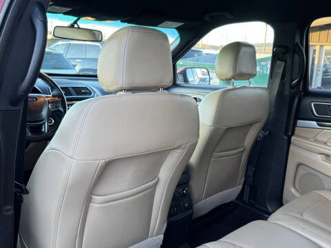 2016 Ford Explorer Limited