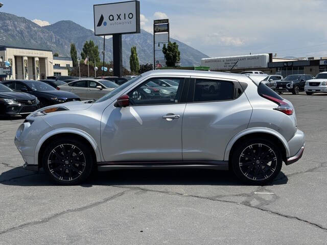 2015 Nissan JUKE for sale at Axio Auto Boise in Boise, ID