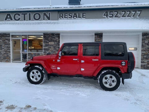 2012 Jeep Wrangler Unlimited Sahara