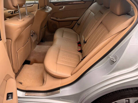 2011 Mercedes-Benz E-Class E 350 Luxury