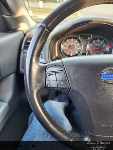 2012 Volvo C30 T5