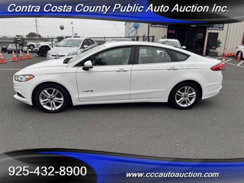 2018 Ford Fusion Hybrid S