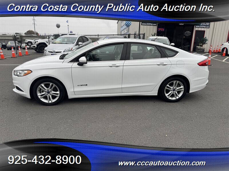 2018 Ford Fusion Hybrid S