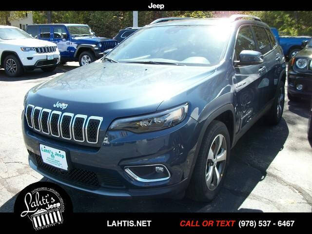 2020 Jeep Cherokee Limited