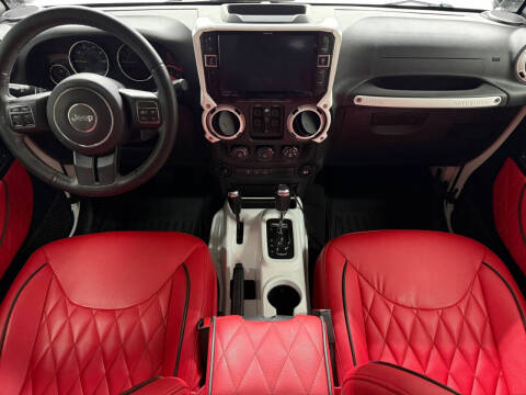 2018 Jeep Wrangler JK Unlimited Sport S