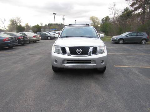 2009 Nissan Pathfinder for sale at Heritage Truck and Auto Inc. in Londonderry NH